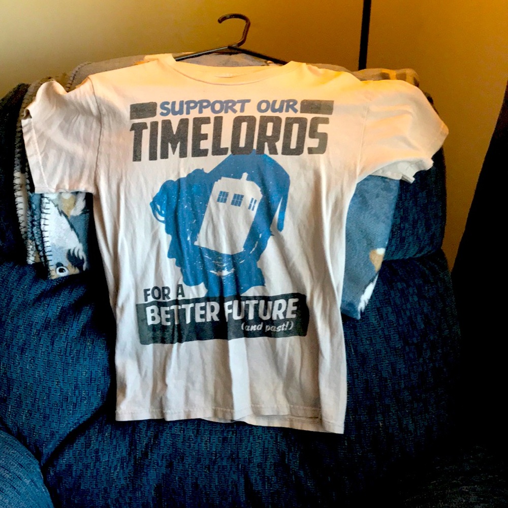 Dr. Who t-shirt man small